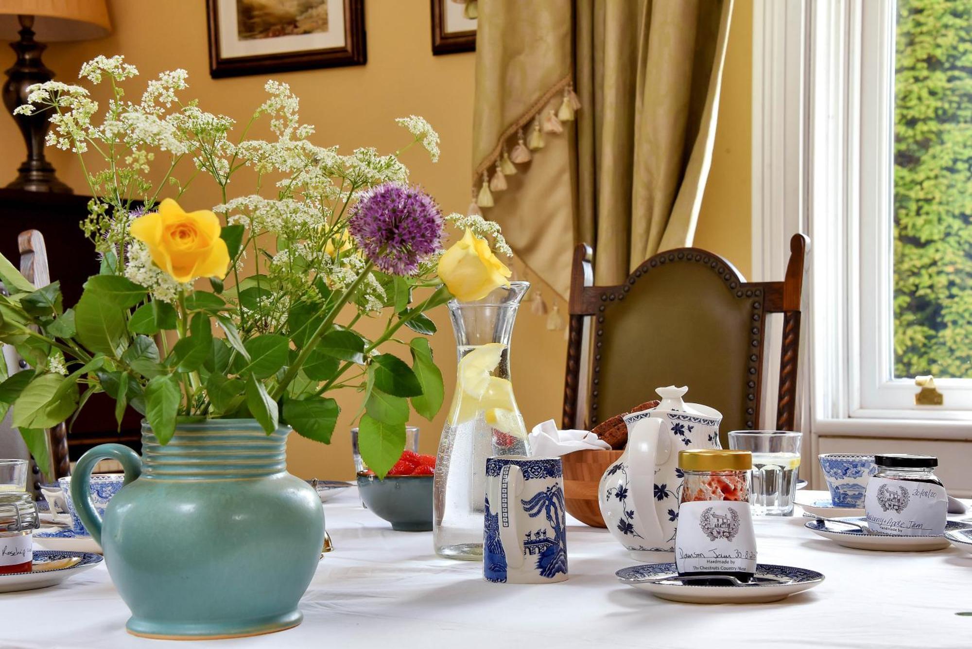 Kilvington The Chestnuts Country House Boutique B&B מראה חיצוני תמונה