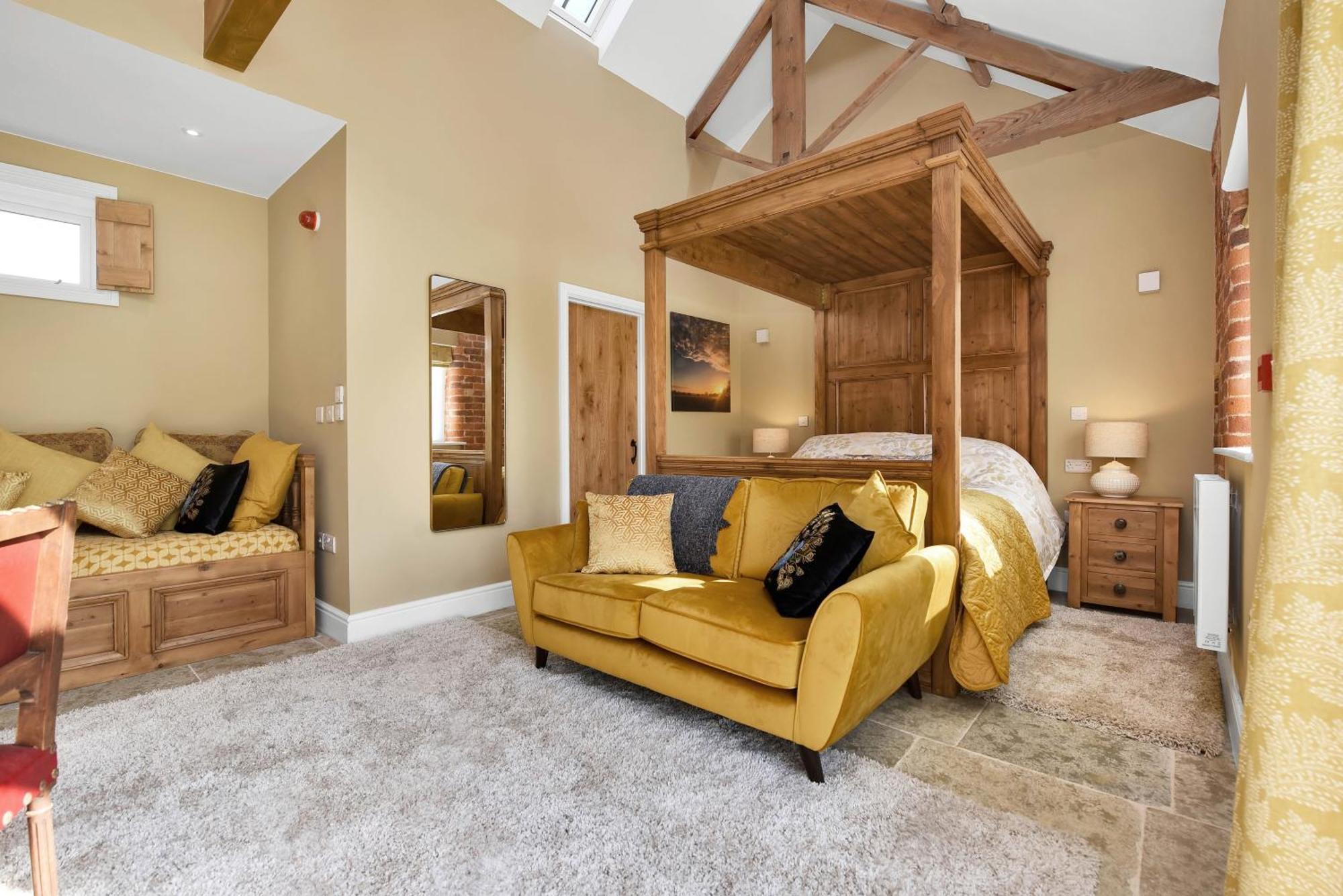 Kilvington The Chestnuts Country House Boutique B&B מראה חיצוני תמונה
